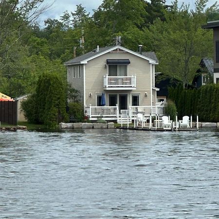 Waterfront Home With Dock Belmont Zewnętrze zdjęcie