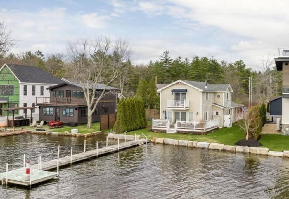 Waterfront Home With Dock Belmont Zewnętrze zdjęcie