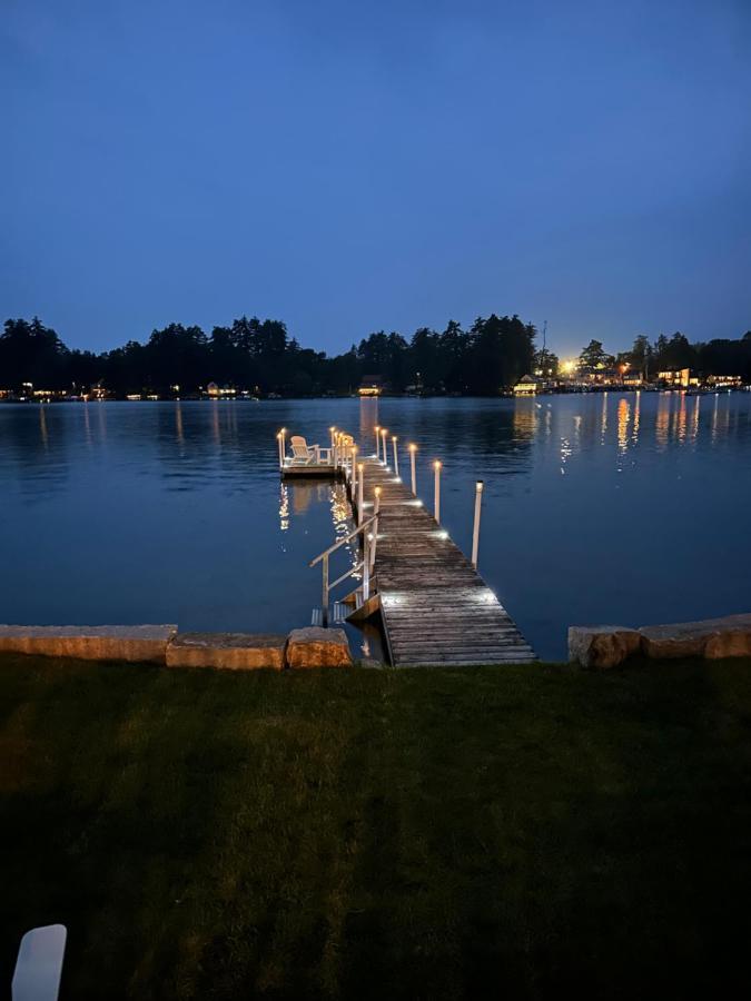 Waterfront Home With Dock Belmont Zewnętrze zdjęcie